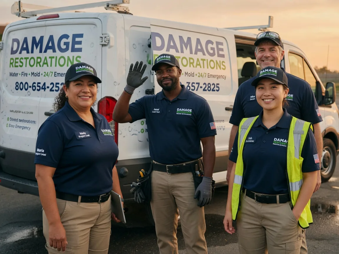 Water Damage Restoration company in Follett, TX