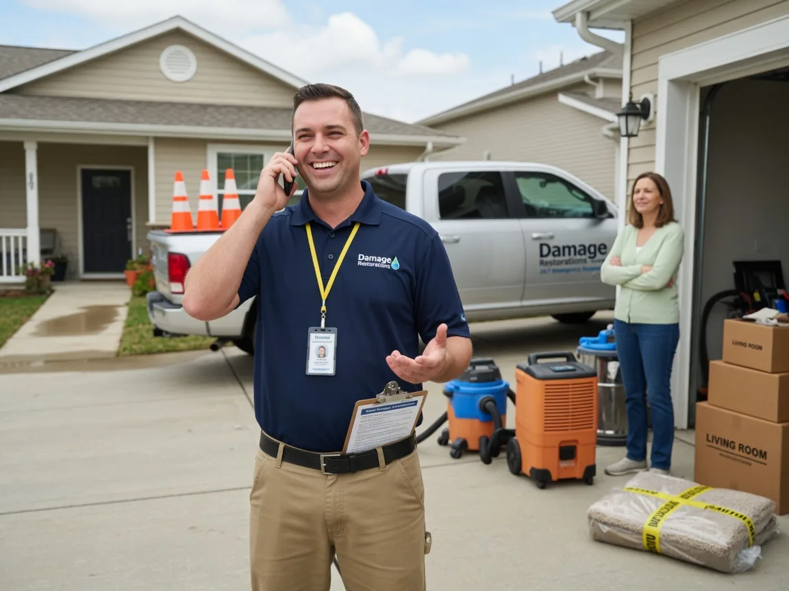 Water Damage Restoration Follett, TX FAQs